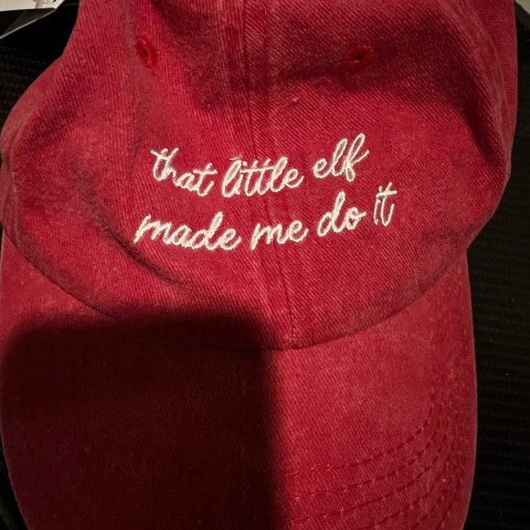 NWT Christmas Elf on the Shelf Hat - Picture 2 of 4